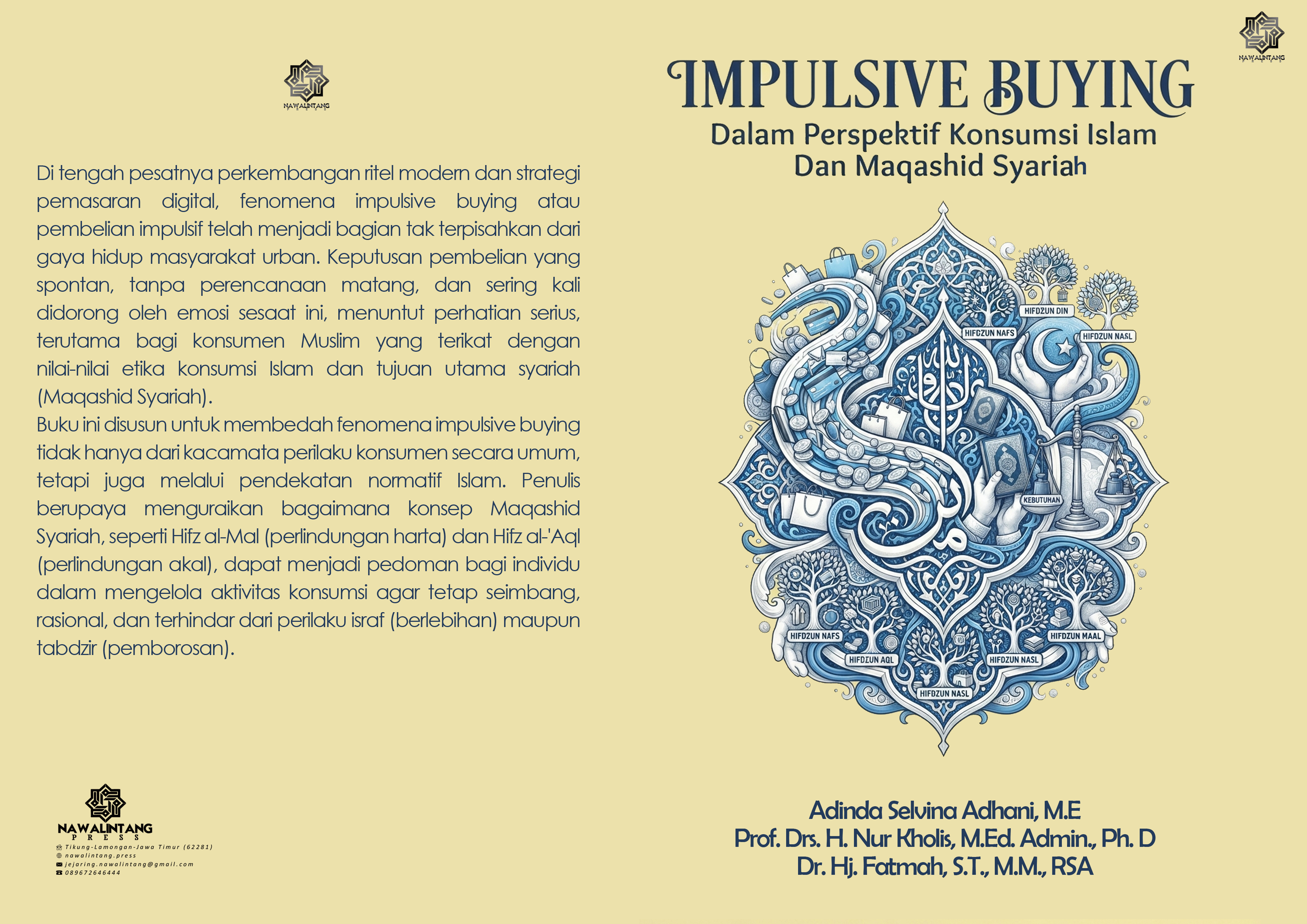 IMPULSIVE BUYING Dalam Perspektif Konsumsi Islam Dan Maqashid Syariah
