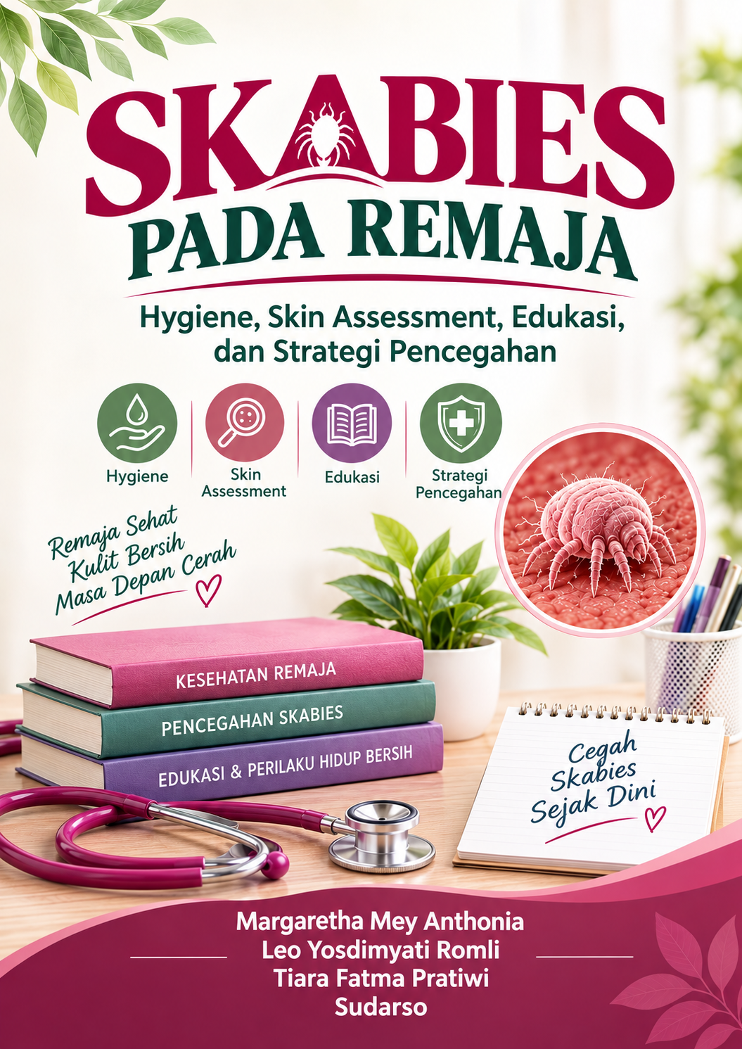 Skabies pada Remaja: Hygiene, Skin Assessment, Edukasi, dan Strategi Pencegahan 